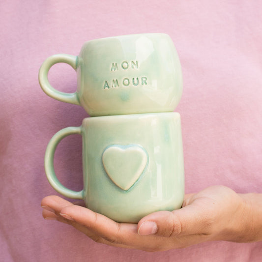 Taza Londres Corazón