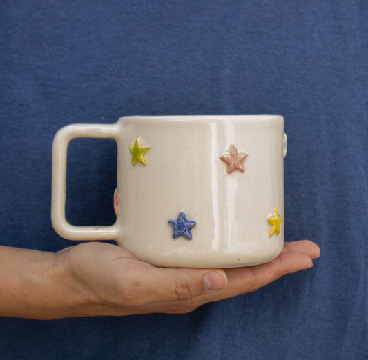 Taza Estrellas Cilindro