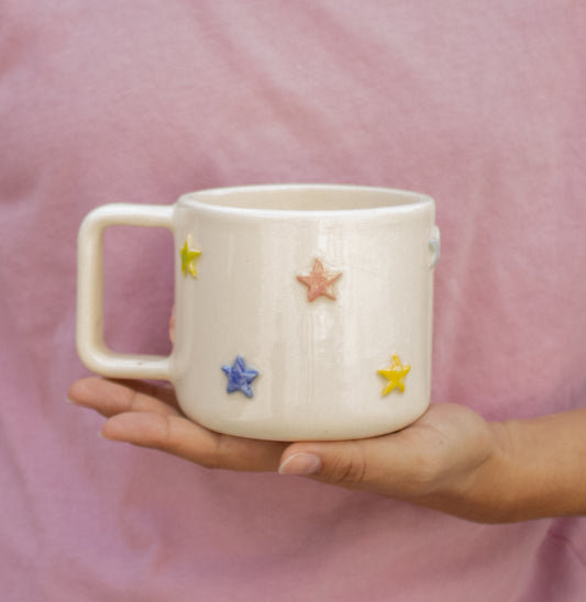 Taza Estrellas Cilindro