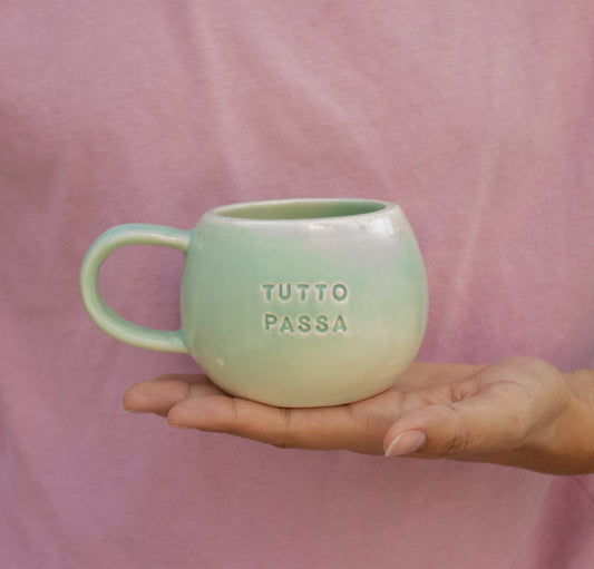 Taza Tutto Passa Esfera