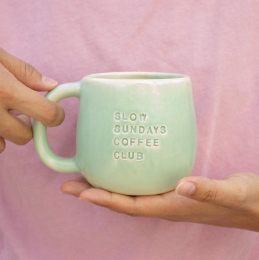 Taza Slow Sundays Coffee Club