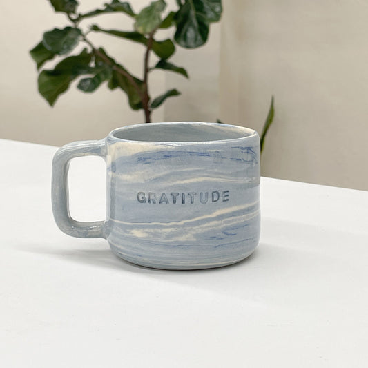 Taza Mármol Gratitude